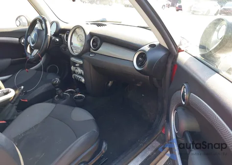 2009 Mini Cooper S Clubman из США, поврежденный, VIN WMWMM335X9TP93203